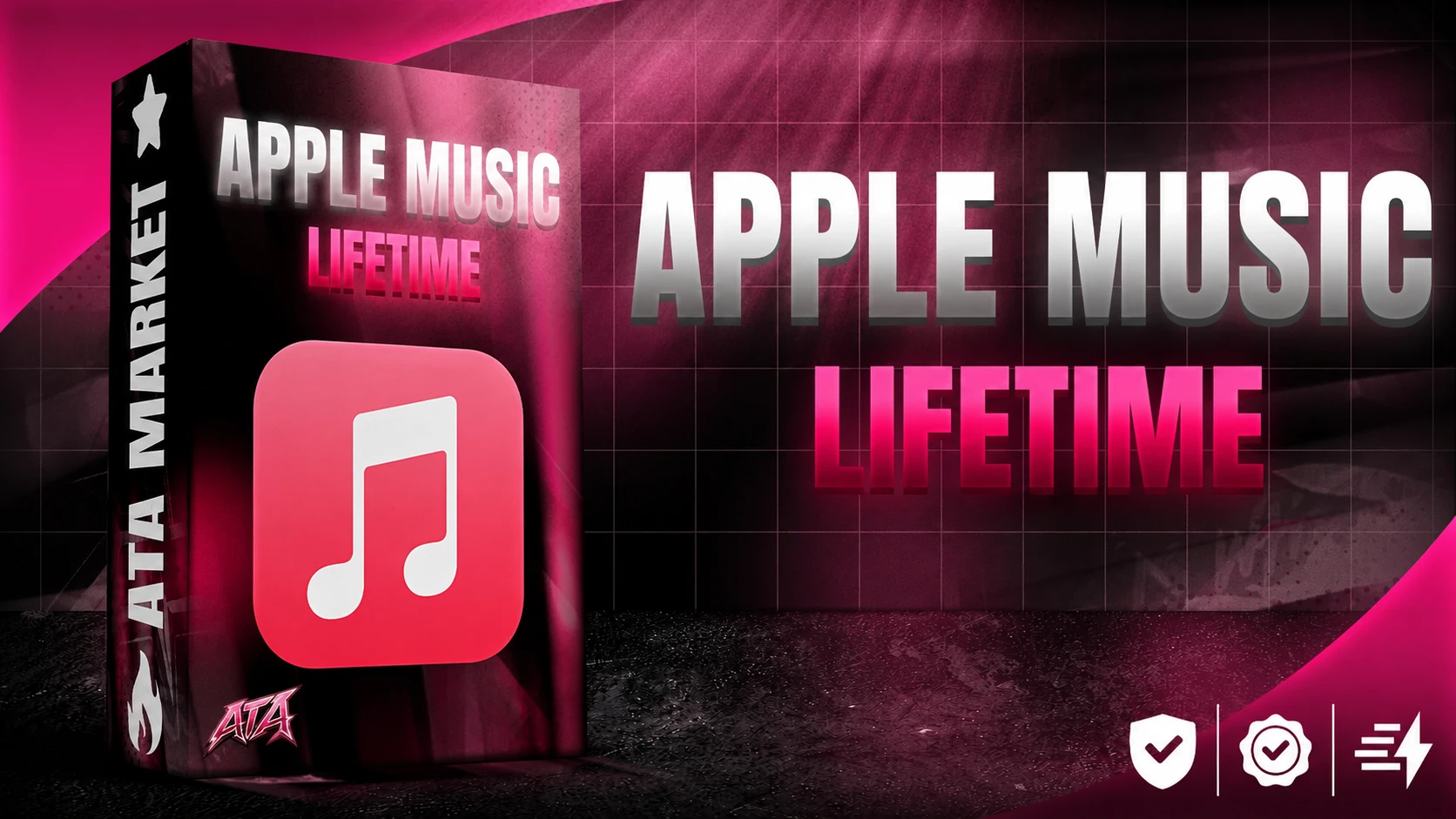 Apple Music+ Head Lifetime