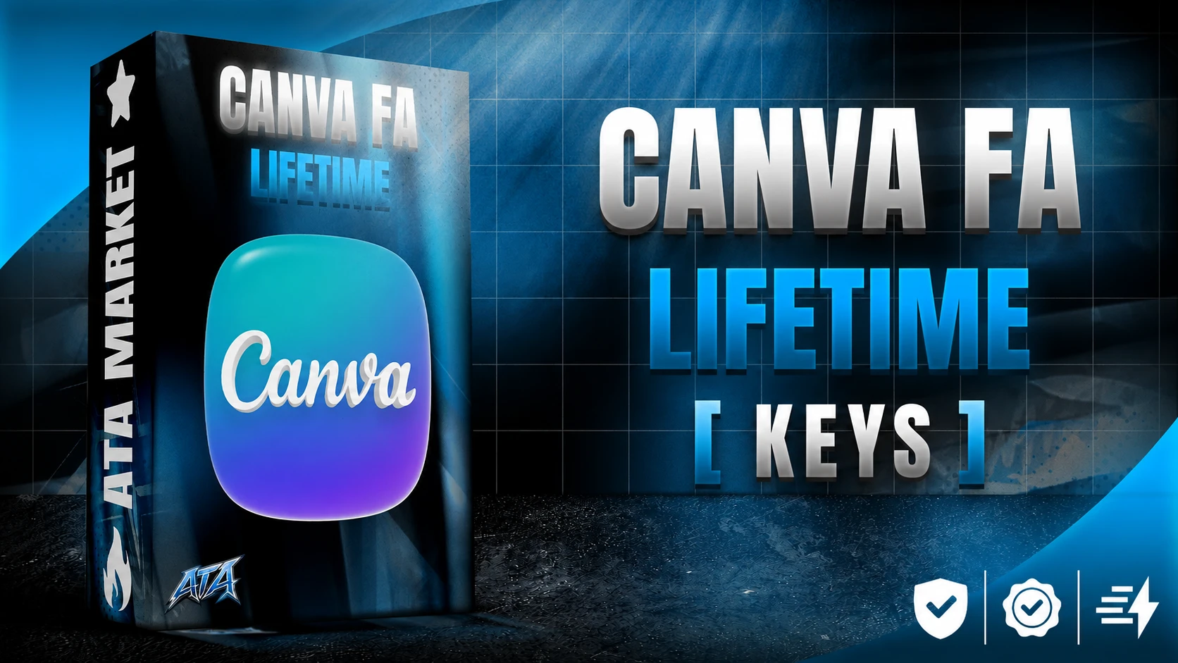 Canva Premium Keys Lifetime [Your Own Account]
