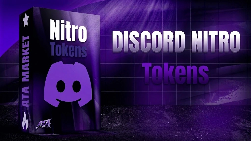 Nitro Tokens [ 1 Month ]