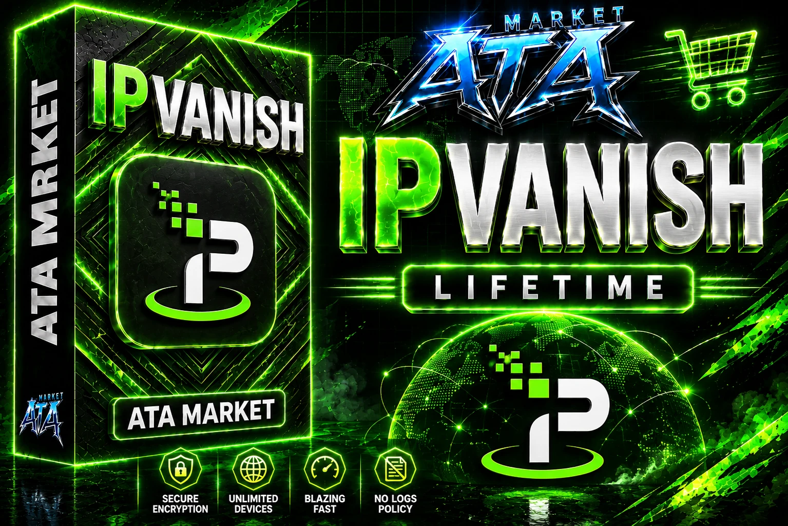 IP Vanish Lifetime