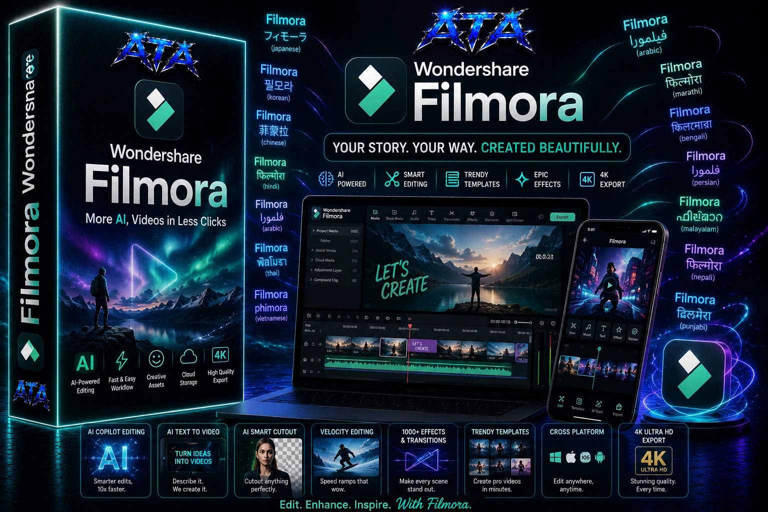 Wondershare (Filmora)