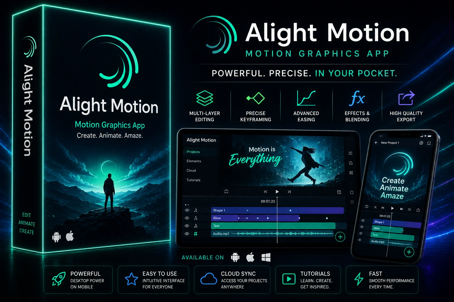 Alight motion