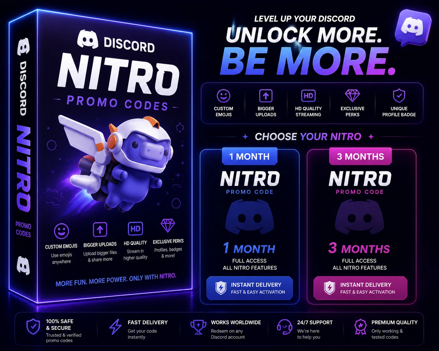 Nitro Promo Links