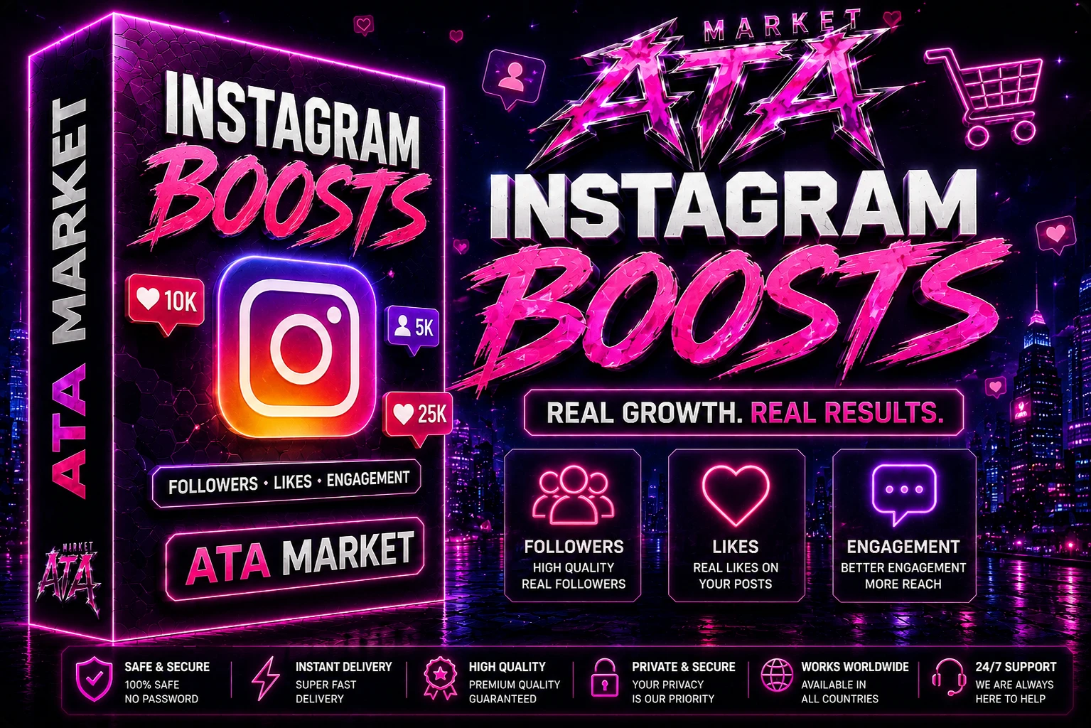 Instagram Social Boosts