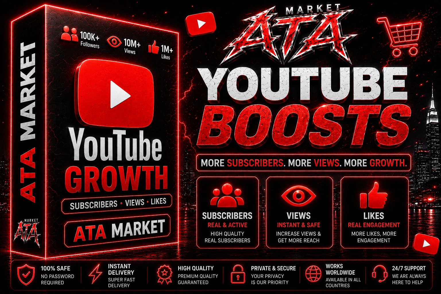 Youtube Social Boosts