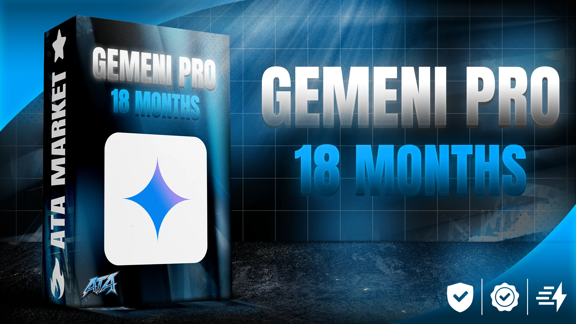 Gemini Pro - 18 Month