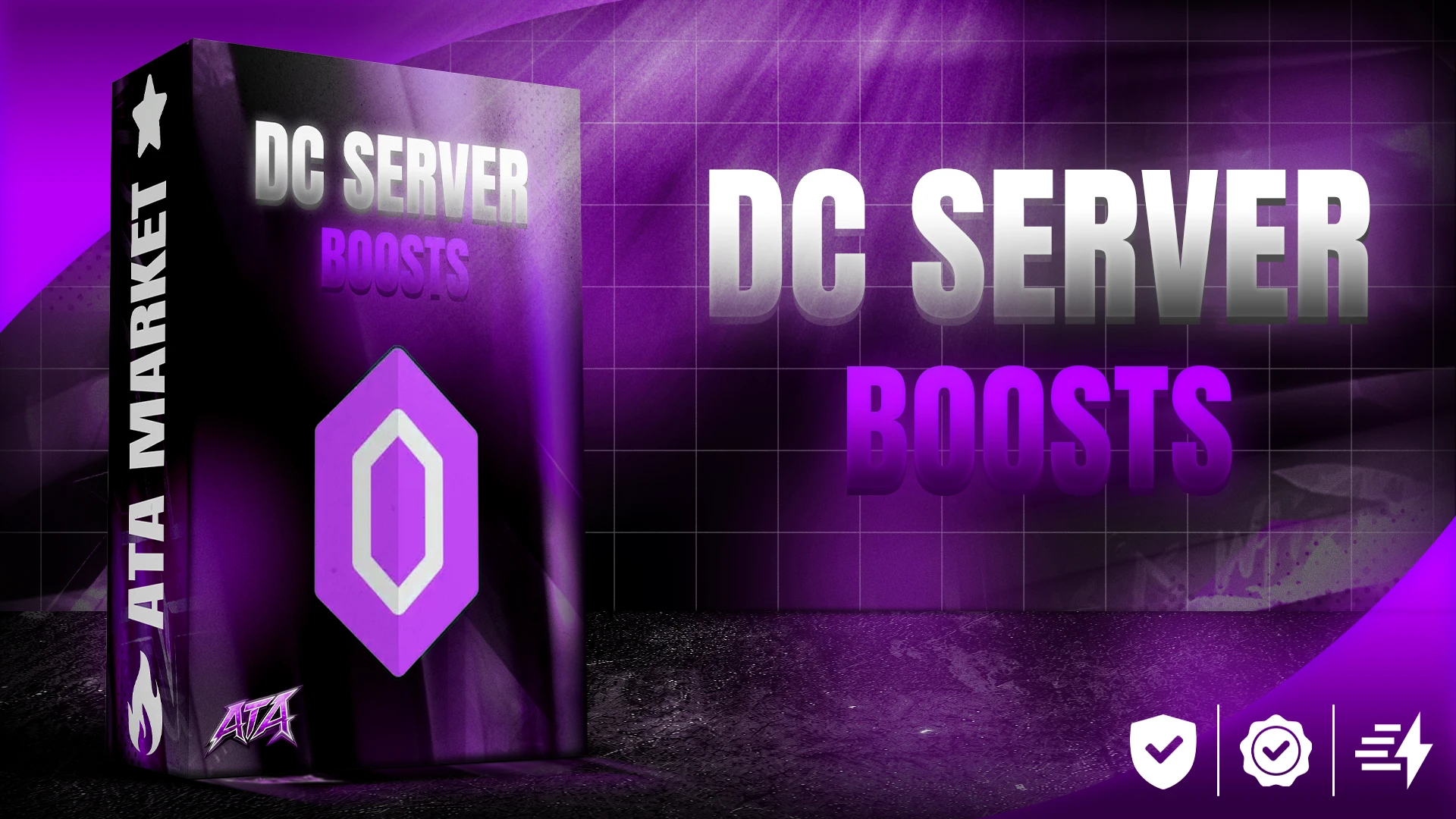Server Boosts