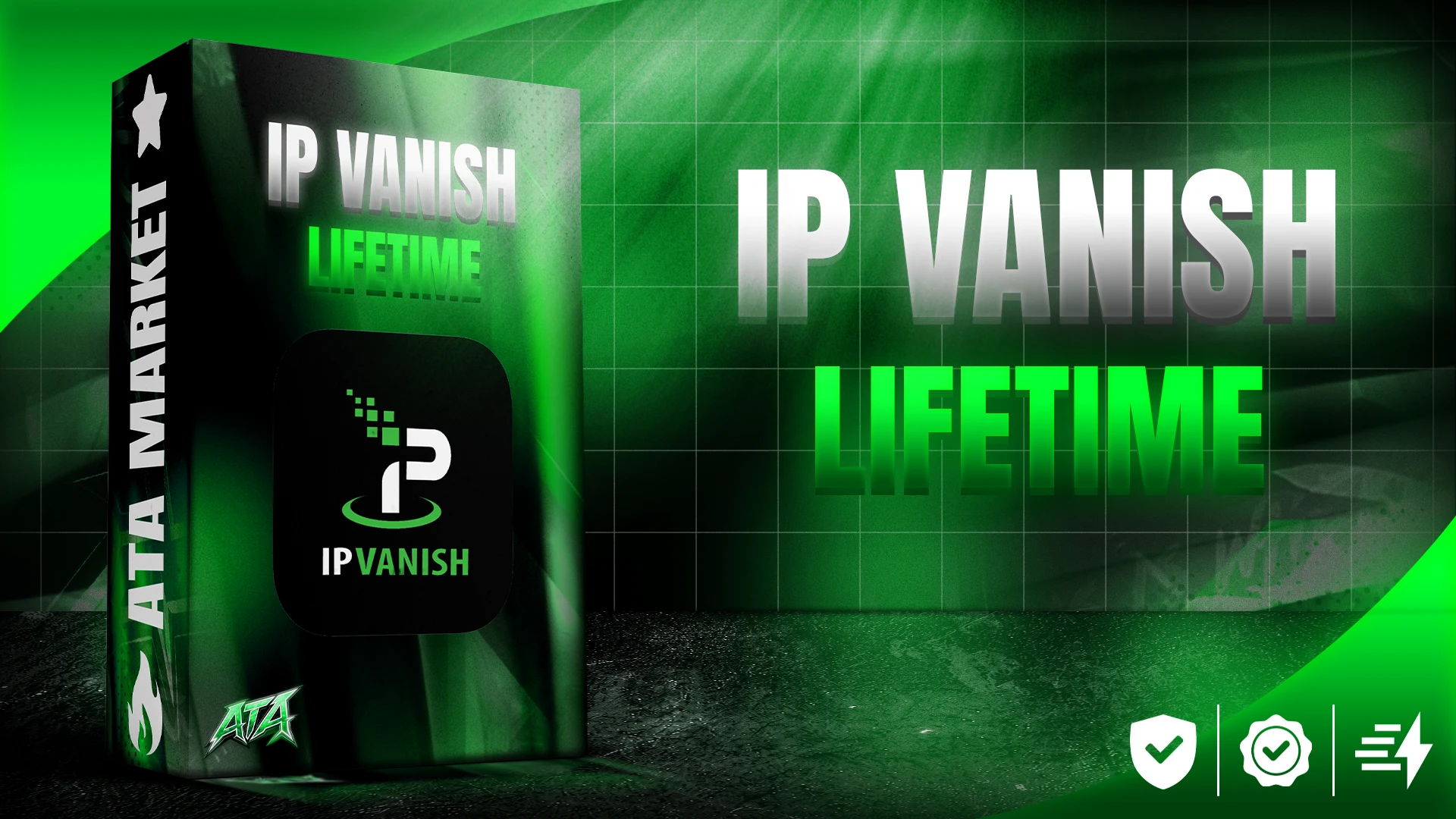 IPVanish Lifetime