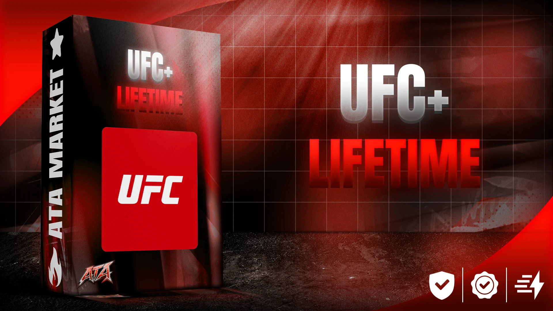 UFC+ Lifetime [SUB]