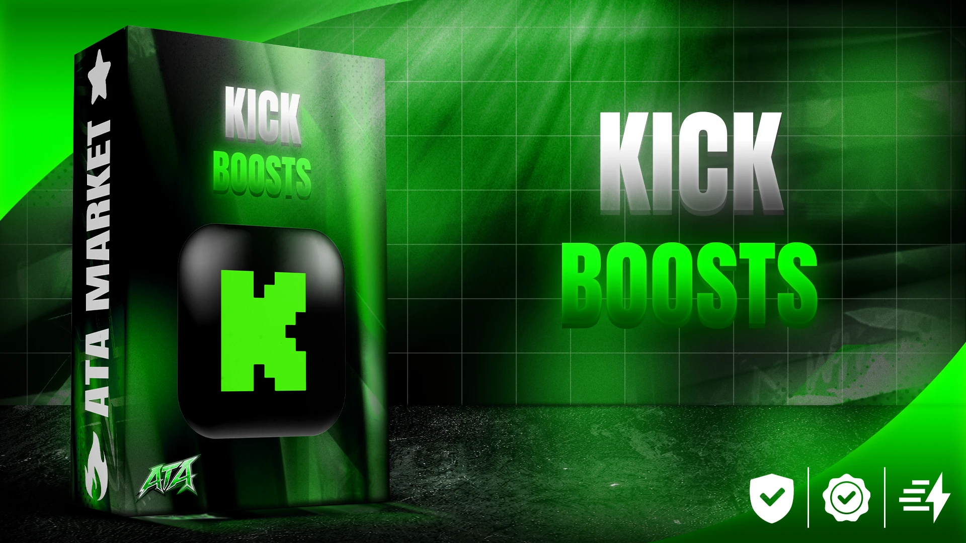 Kick – Social Media Boosts