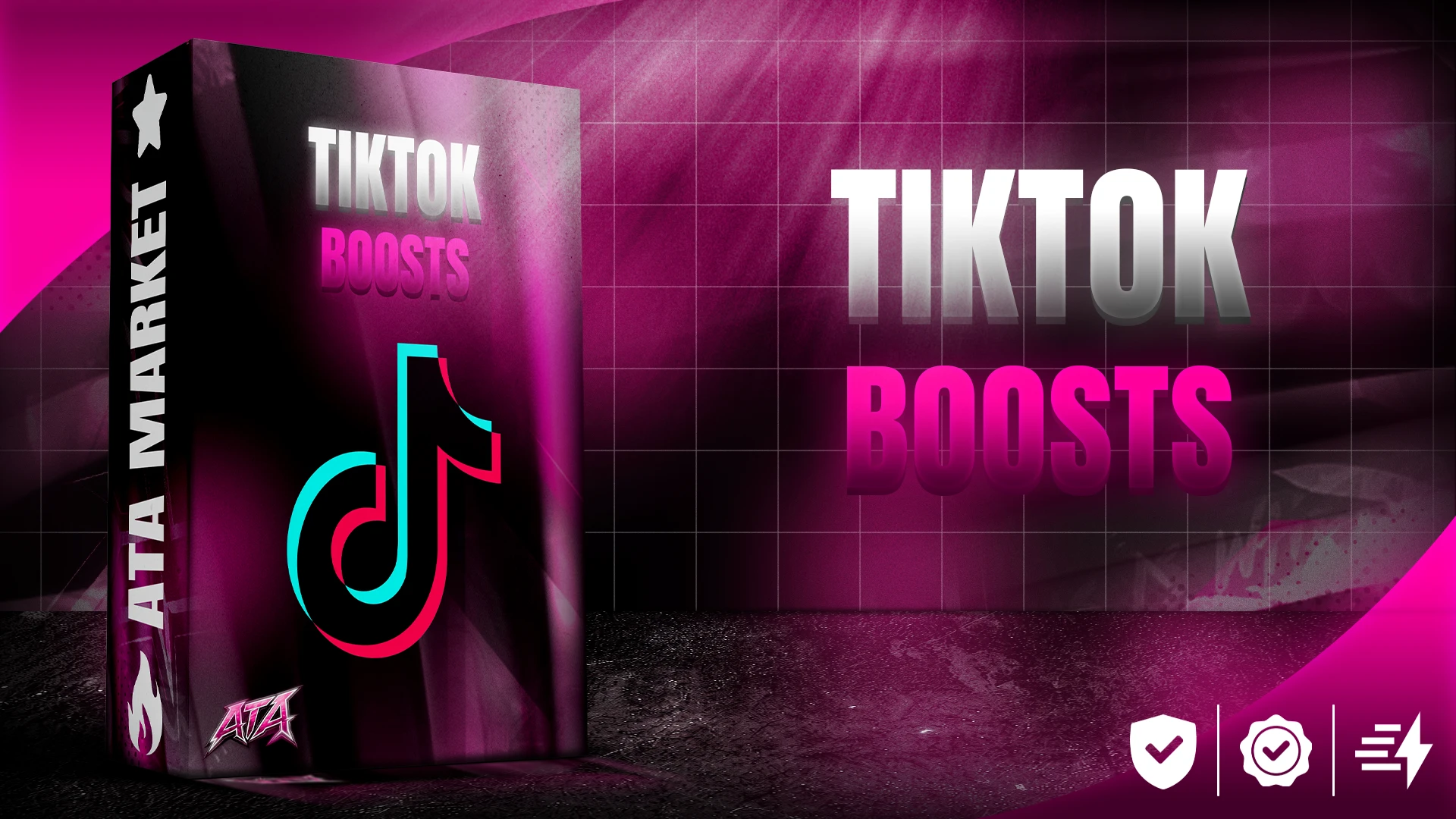 TikTok – Social Media Boosts