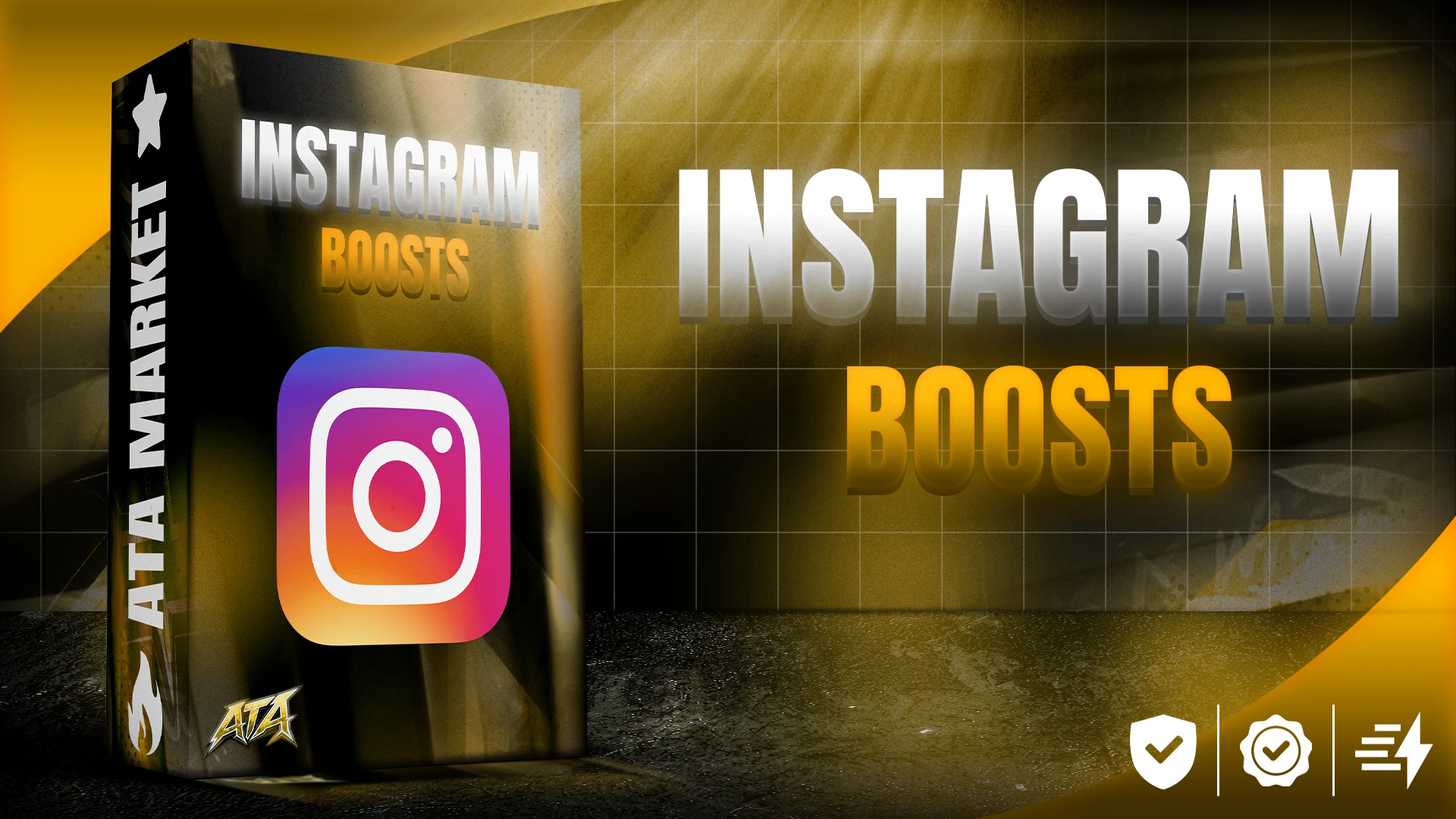 Instagram – Social Media Boosts
