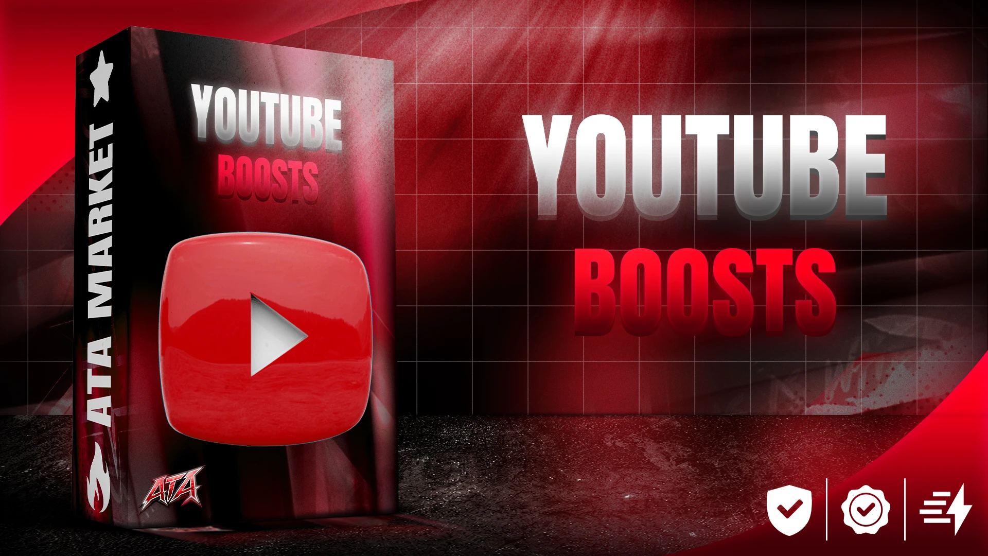 YouTube – Social Media Boosts