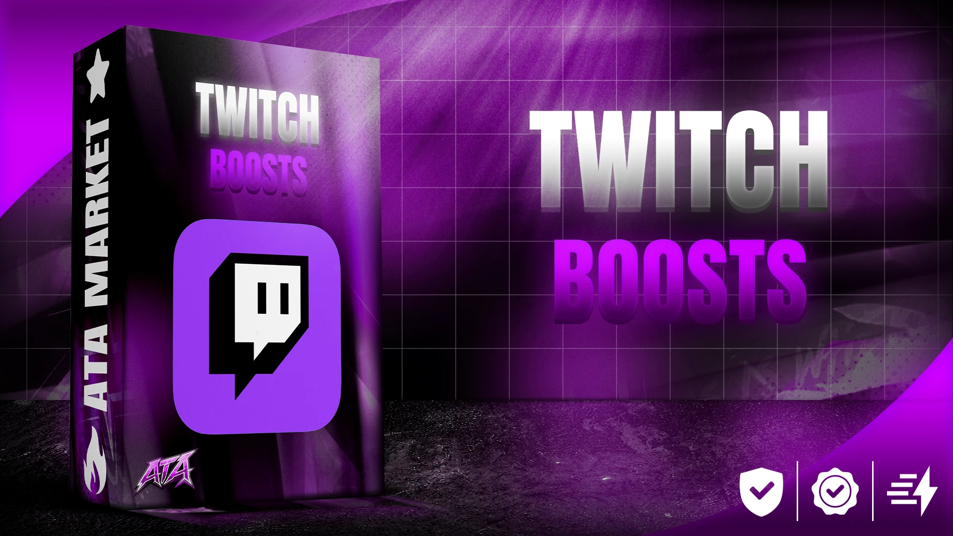 Twitch – Social Media Boosts