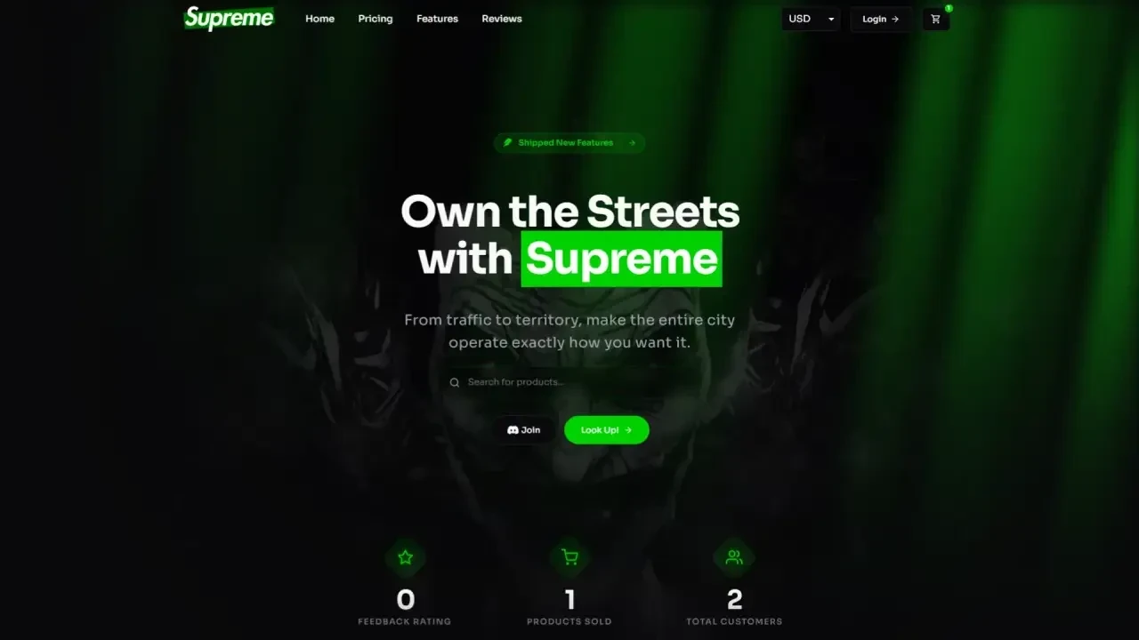 Supreme Theme