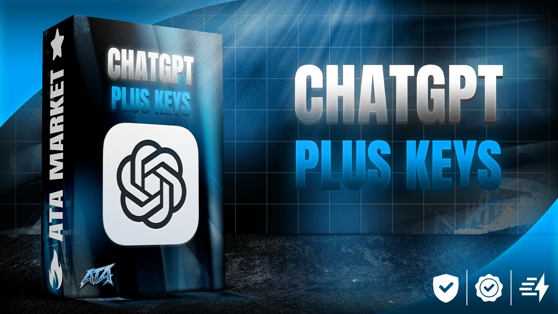ChatGPT Plus Keys