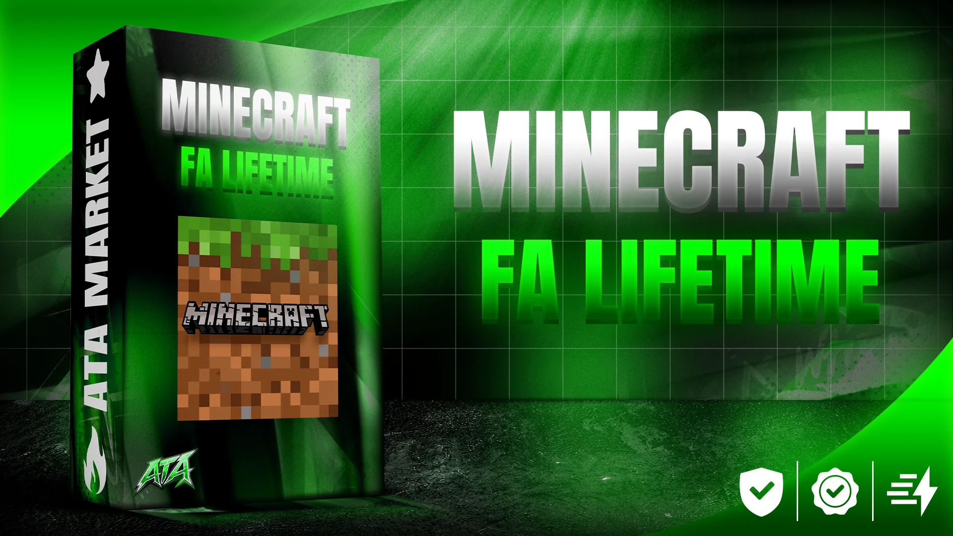 Minecraft Account (Full Access)