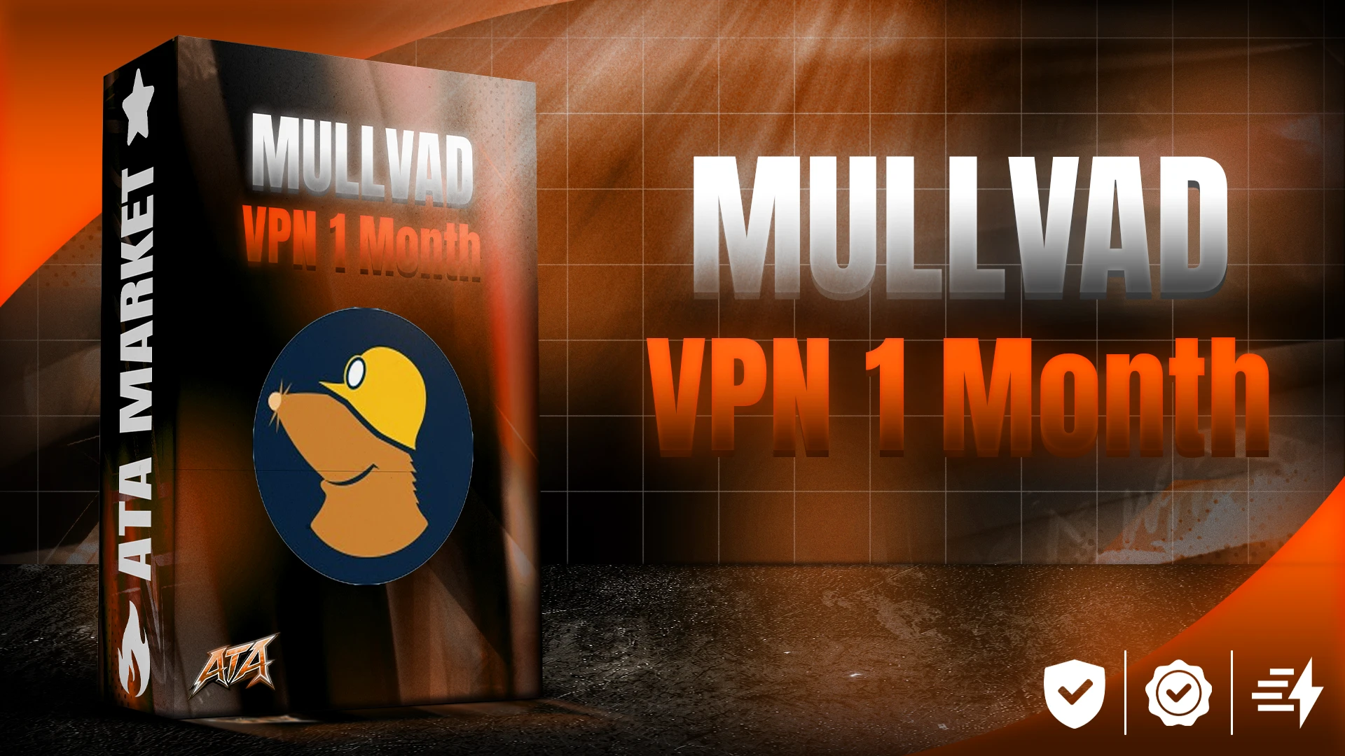 Mullvad 1 Month Access