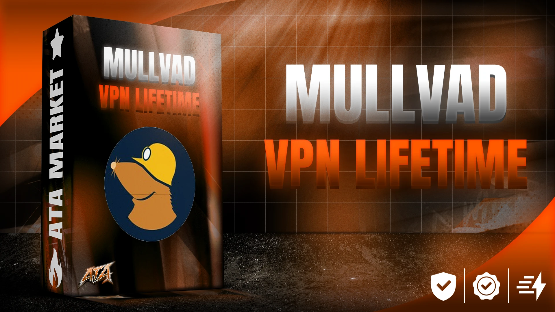 Mullvad Lifetime Access