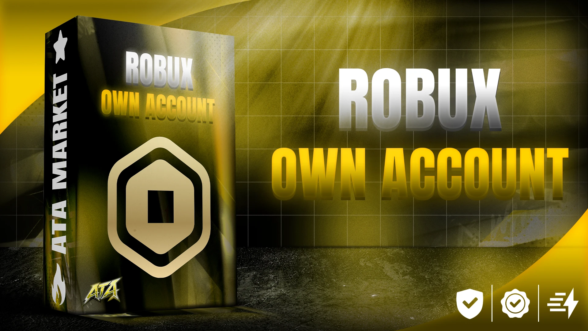 Robux Own Account
