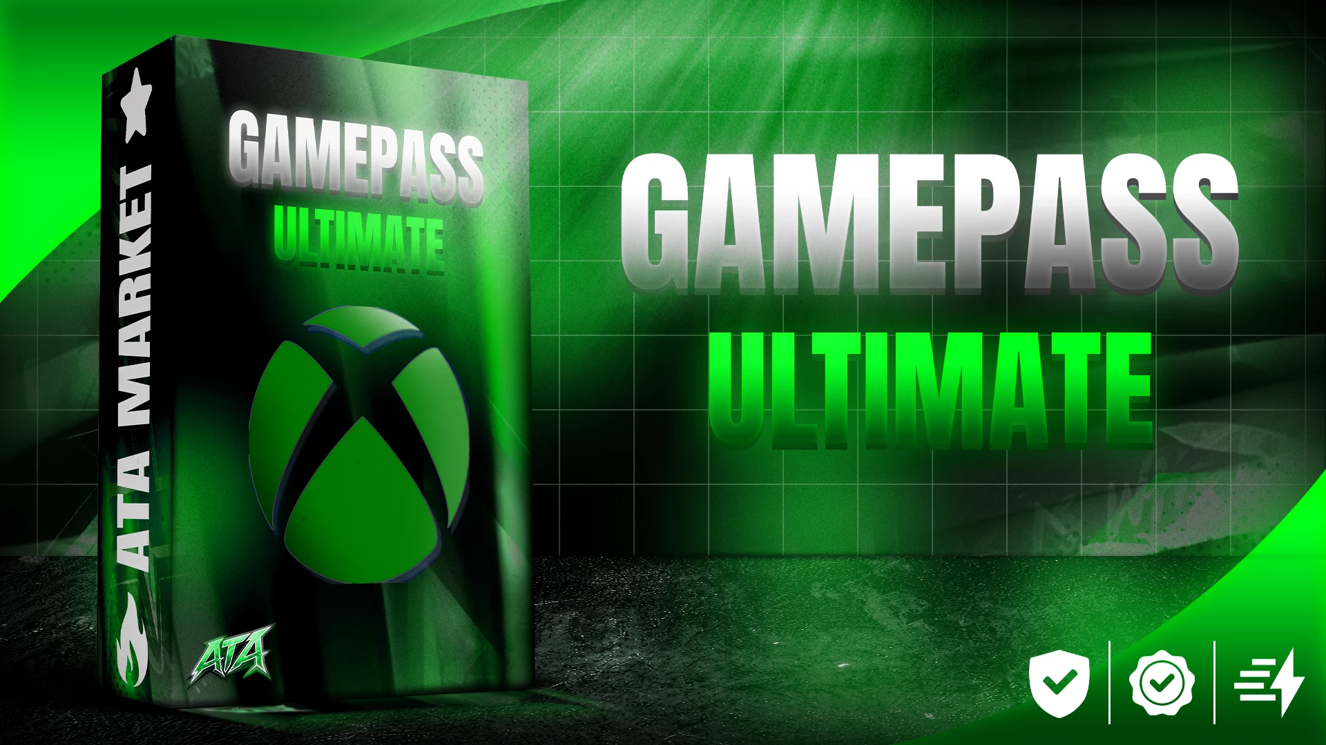 XBOX Ultimate Gamepass