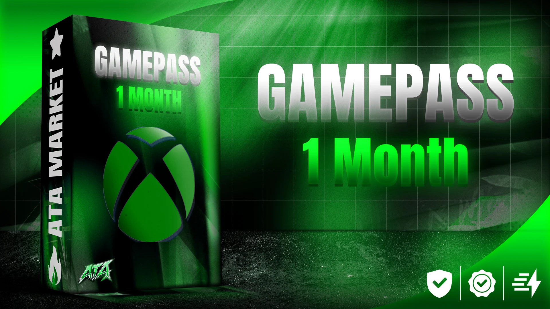 Xbox Gamepass premium 1 Month