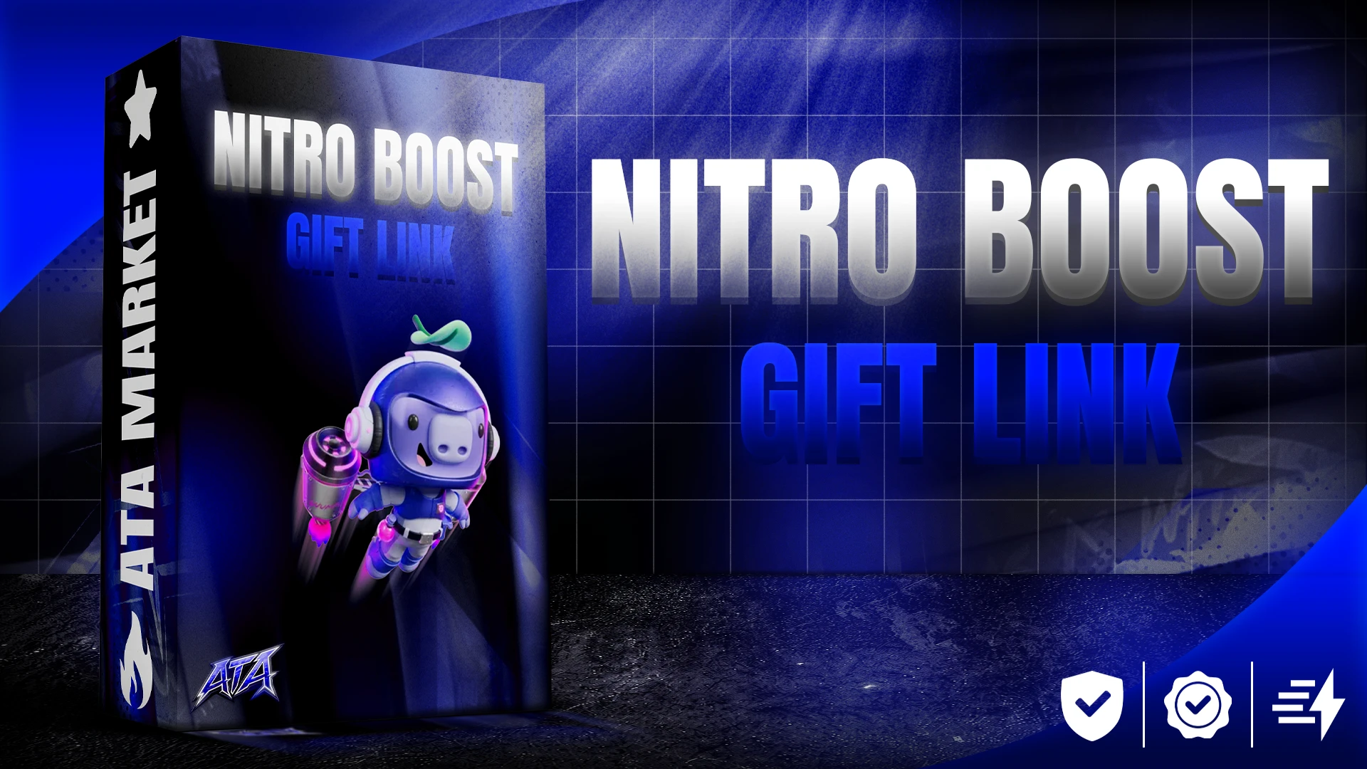 Nitro Gift Links