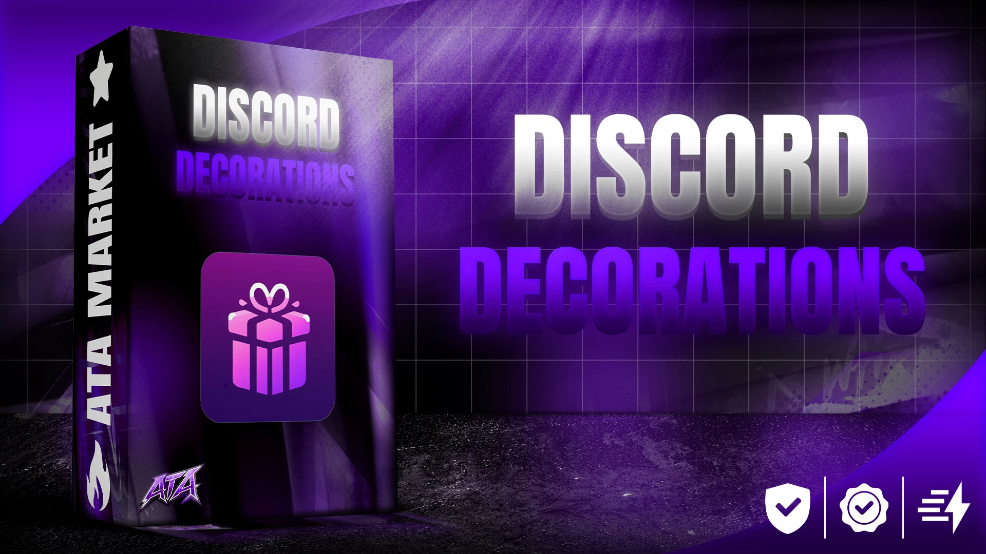 [KEY] Discord Random Decorations